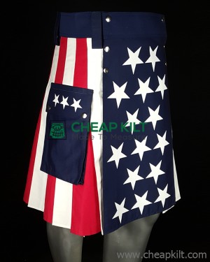 US Flag Fashion Kilt Right